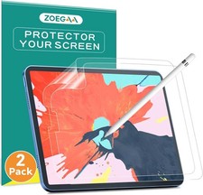 2 Pack Paper Screen Protector for iPad Air 5/4, Pro 11 - Matte for Writing picture