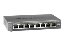 Netgear ProSAFE Plus Switch GS108Ev3 8 Port Gigabit Switch - Used picture