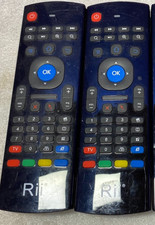 Lot of 2 Rii Mini i25 Multifunction Mini Wireless 2.4GHz Air Mouse Keyboard picture