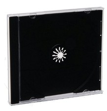 Verbatim CD/DVD Black Jewel Cases - 200pk (bulk) (94867) picture