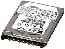 Toshiba MK1017GAP Hard Drive 2151 10GB 4200 RPM 1MB Cache IDE ATA 2.5