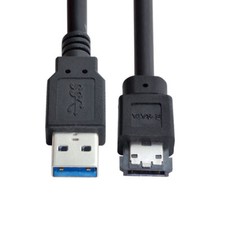 HDD/SSD/ODD eSATAp to USB3.0 5Gbps Converter USB to Power Over eSATA DC5V Cable picture