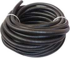 30Ft Electrical Wire Cable Sleeve Pet Protector Power Cord Extension Tube Cover  picture