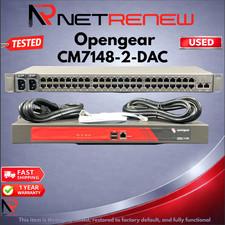 Opengear  CM7148-2-DAC CM7100 High Density Console Server picture