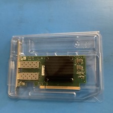 HPE Mellanox MCX512F 10/25GbE SFP28 2-Port PCIe Adapter P13186-001 picture