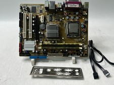 ASUS P5GC-MX Motherboard intel w/E5200 Pentium dual core/RAM picture