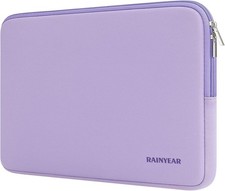13 inch Laptop Sleeve Case for 13 inch MacBook Pro/Air/Neo, Purple | Protective picture