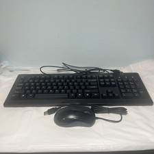 Kensington K72436AM Keyboard & Mouse Desktop Set, Wired USB, Black picture