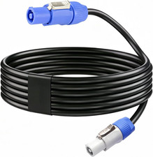 PowerCon Power Cable 12AWG PowerCon Cable Extension Cable-2M/6.6FT picture