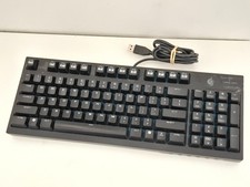 Cooler Master CM Storm Quick Fire TK Keyboard - Tested & Working Mechanical LED picture