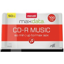 MUSIC CD-RS 50-PACK picture