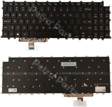 New for Backlit US Keyboard For LG 16Z90P 16Z90P-G 16Z90P-K 16Z90P-N Black picture