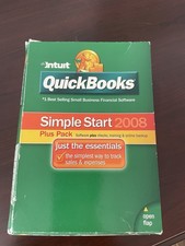 Intuit QuickBooks Simple Start 2008 Plus Pack -Vintage picture