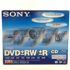 Sony Dru-500Ax DVD RW Burner Drive Writer IDE 40-Pin DVD, CD Internal Drive picture