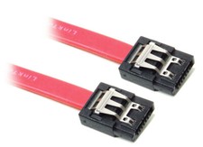 2x 50cm Serial ATA Cable w/ Lock SATA Hard Drive Cable E92245-001 BIZLINK 11 31 picture