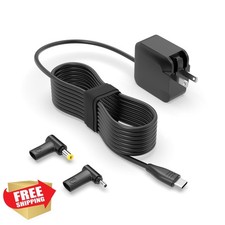 Superer 65W USB-C PD Mini Charger for LG Gram Acer Chromebook Spin Swift Aspire picture