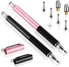 Universal Stylus,[2 in 1 Precision Series] Disc Stylus Touch Screen Pens for ... picture