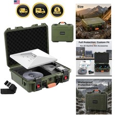 Starlink Mini Case, Waterproof Hard Carrying Case for Star Link Mini Dish Acc... picture