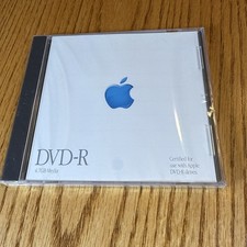 Genuine Apple DVD-R 4.7GB Media  FACTORY SEALED picture