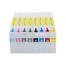 8Color 300ml T5651-T5659 Refillable Ink Cartridge with Chip For Stylus Pro 4800 picture