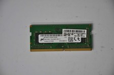 MICRON 8GB 288-PIN DDR4 UDIMM MEMORY USED MTA8ATF1G64AZ-2G3 picture