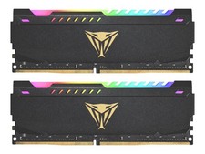 Patriot Extreme Performance Viper Steel RGB DDR4 kit 16 GB: 2 x PVSR416G320C8K picture