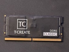 TeamGroup T-Create Classic 32GB (1x32) DDR5-5600Mhz SODIMM — Laptop RAM picture