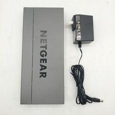 NETGEAR 8-Port 1G/10G Multi-Gigabit Ethernet Unmanaged Switch (GS108MX) picture