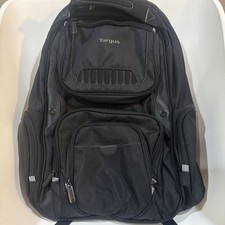 Targus 18 Inch Groove Laptop Backpack, Black - Fits Most Lap Accessory NWOT picture