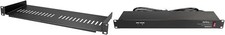 StarTech.com 1U Vented Server Rack Shelf with 8 Outlet 1U, Single Pack  picture