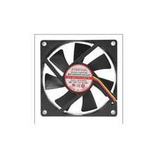 Evercool 80mm x 15mm 12V EC8015L12CA Low Speed Computer Case 3-Pin Fan picture