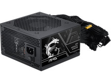 MSI MAG A650BN PCIE5 III, Non-Modular Compact Gaming 650W Power Supply, 80+ picture