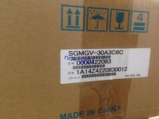 1PC YASKAWA SGMGV-30A3C6C AC SERVO MOTOR SGMGV30A3C6C New Expedited Shipping picture