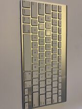 Apple A1314 Bluetooth Wireless Silver Slim Mini Keyboard laptop iMac USA  picture