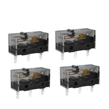 GM4.0 GM8.0 Micro Switch 60M 80MLife Gaming Mouse Micro Switch 3 Pin Black Mi... picture
