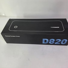 TYPONOS D820 Portable Thermal Printer Wireless Bluetooth Inkless A4 Printer picture