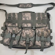 Code Alpha Gray Digital Camo Laptop Shoulder Bag picture