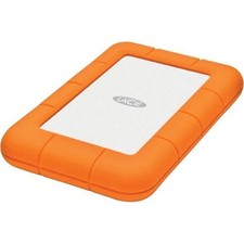 LaCie Rugged Mini 301558 1 TB External Hard Drive - Orange - USB 3.0 - 5400 rpm picture