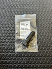 Bitspower Touchaqua G1/4” Female Adjustable Link Pipe 41-69MM Glorious Black picture