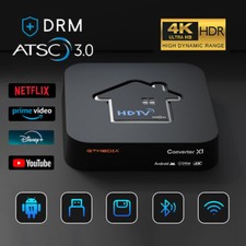 ATSC 3.0 4K UHD Digital OTA TV Tuner Converter Media Player Smart TV Box DVR EPG picture