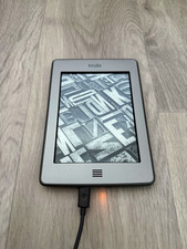 Amazon Kindle Touch 4th Gen D01200 4GB E-Reader Powers On UNREGISTERED picture