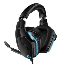 Logitech G635 DTS, X 7.1 Surround Sound LIGHTSYNC RGB PC Gaming Headset picture