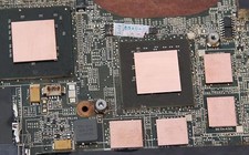 HP DV6000 DV9000 Copper Shim Kit For Boards With Dual GPU's picture
