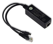 UCTRONICS IEEE 802.3af Micro USB Active PoE 48V to 5V 2A, 2.4A picture