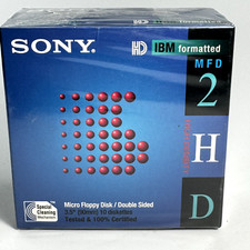 Sony MFD 2HD Micro 3.5