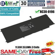 RC30-0196 RZ09-0196 53.6WH Battery for Razer Blade Stealth 2016 2017 3ICP4/92/80 picture