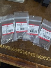 Set Of 4 Micro Swiss Plated Wear Resistant Nozzles NEW picture
