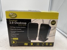 New Gear Head Powered 2.0 Desktop Speaker System (Model: SP2600ACB) - Free S/H picture