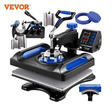 30*38CM 8 in 1 Combo Upgrade Heat Press Machine 360°Rotation Sublimation Printer picture