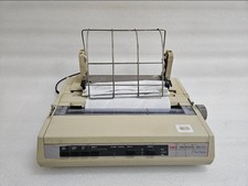 Oki Microline 280 Elite 9 Pin Printer Modle No.D22300C-TESTED picture